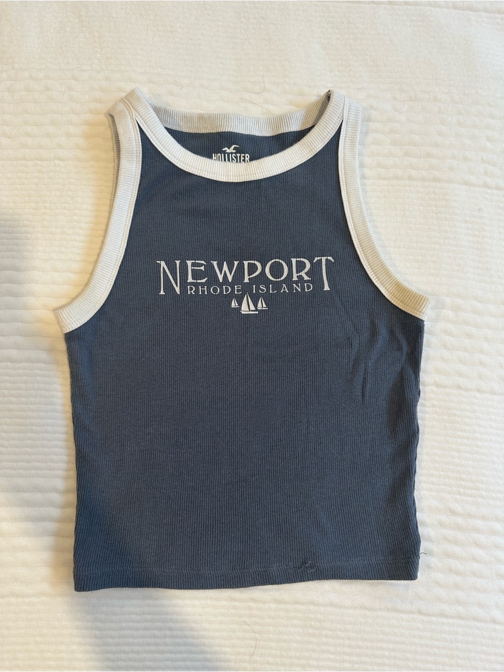 Hollister Newport RI Tank